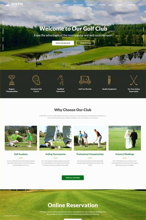 Free Golf Tournament Software and Websites .